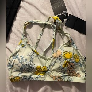 Hurley Ventura Surf Top in Yellow and Blue